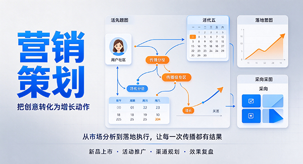 阿拉尔市营销策划